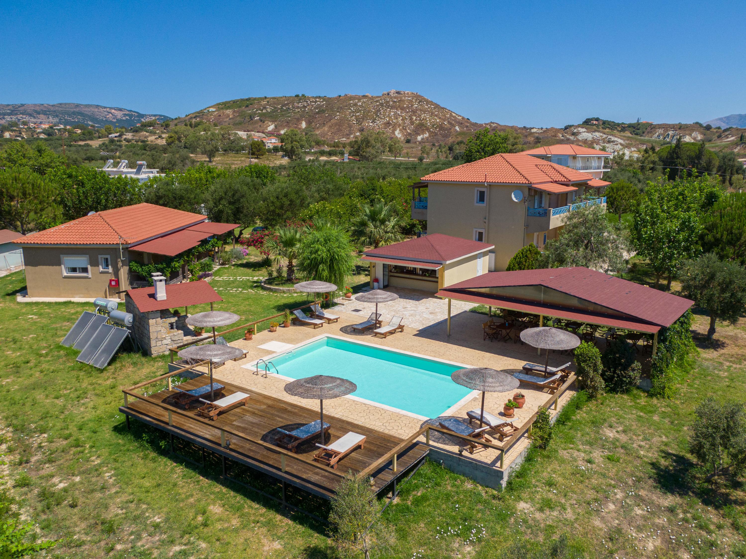 Aggelina S Apartments Кси Экстерьер фото